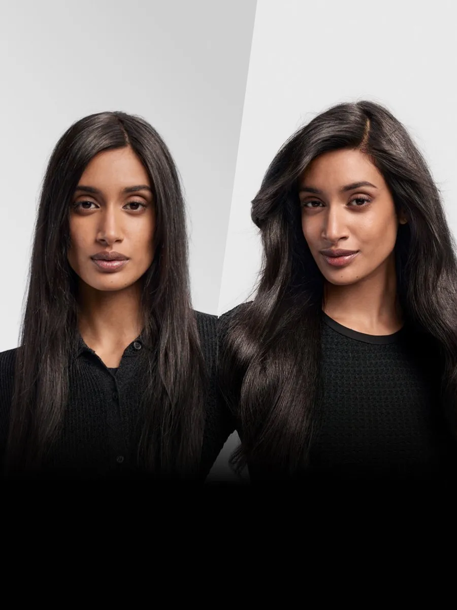 Dyson Airwrap i.d. Straight+Wavy - Multistyler - Föhnborstel - Krulborstel - Red Velvet/Goud