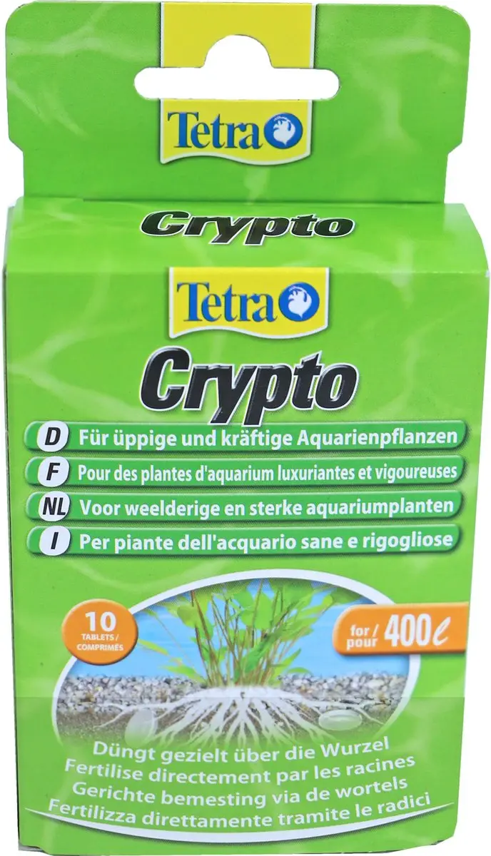 Tetra Plant Crypto Meststoftabletten - 10 Stuks