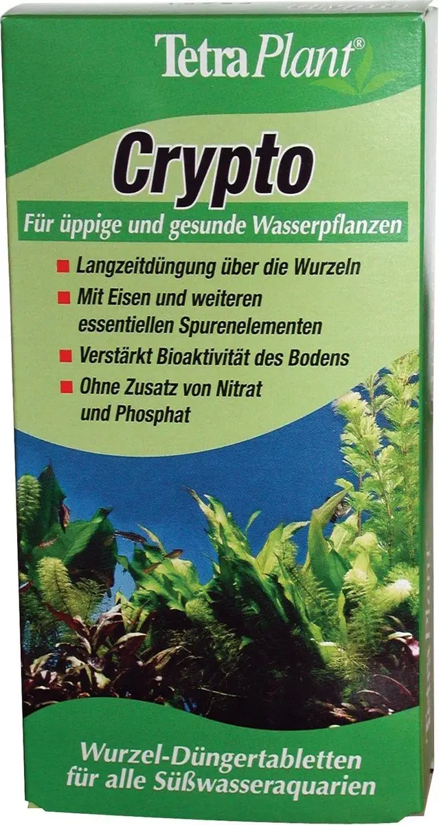 Tetra Plant Crypto Meststoftabletten - 10 Stuks