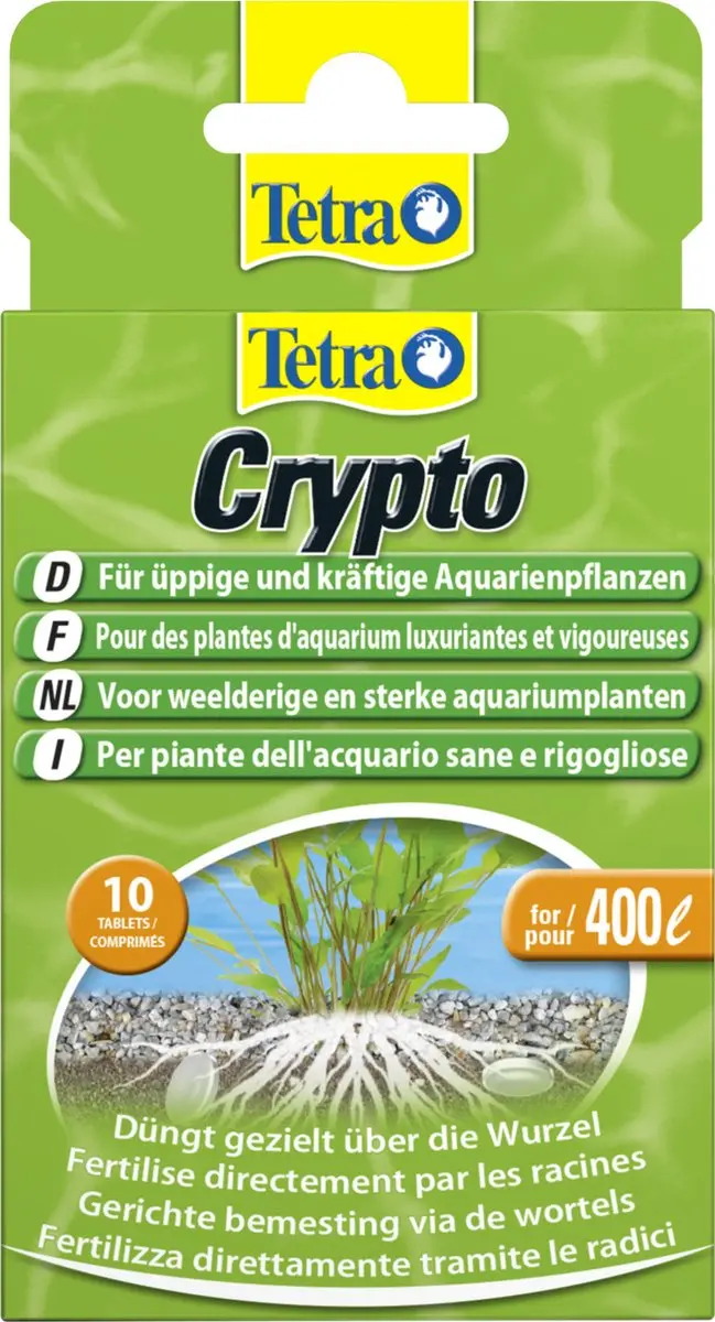 Tetra Plant Crypto Meststoftabletten