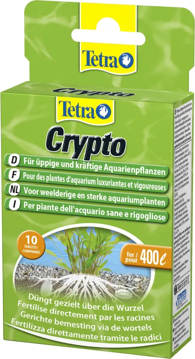 Tetra Plant Crypto Meststoftabletten - 10 Stuks