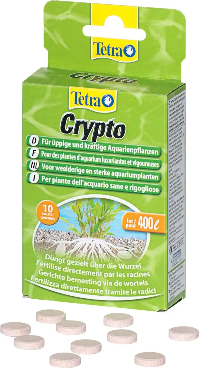Tetra Plant Crypto Meststoftabletten - 10 Stuks