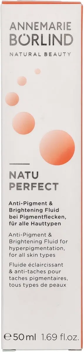 Annemarie Börlind Natuperfect Anti-Pigment Fluid 50ml - afbeelding 6 van 6