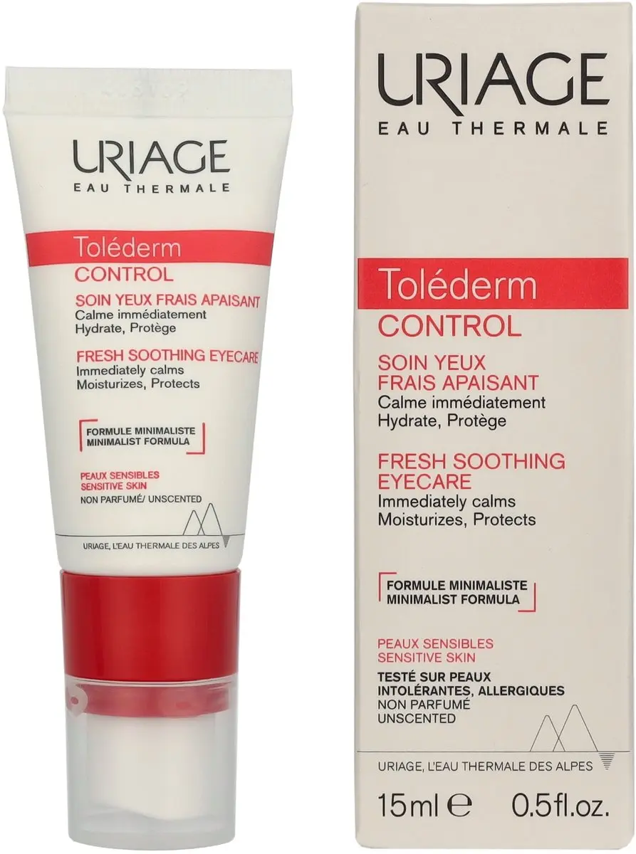 Uriage Tolederm Oogcrème 15ml