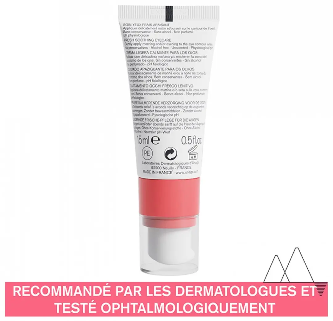Uriage Tolederm Oogcrème 15ml