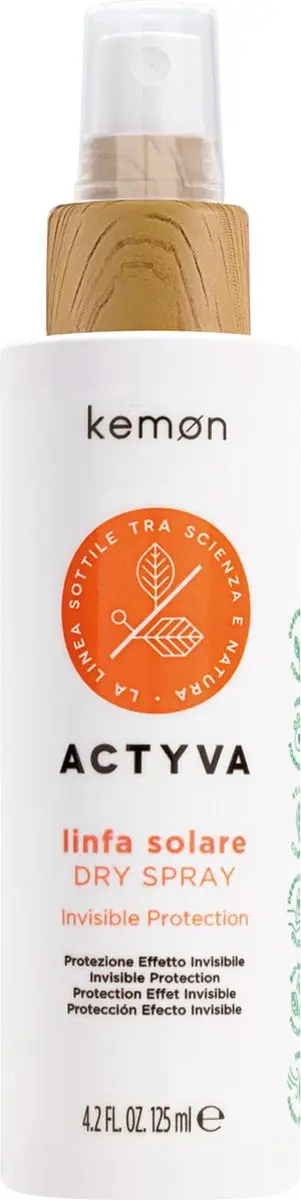 Kemon Actyva After Sun Droog Spray 125ml