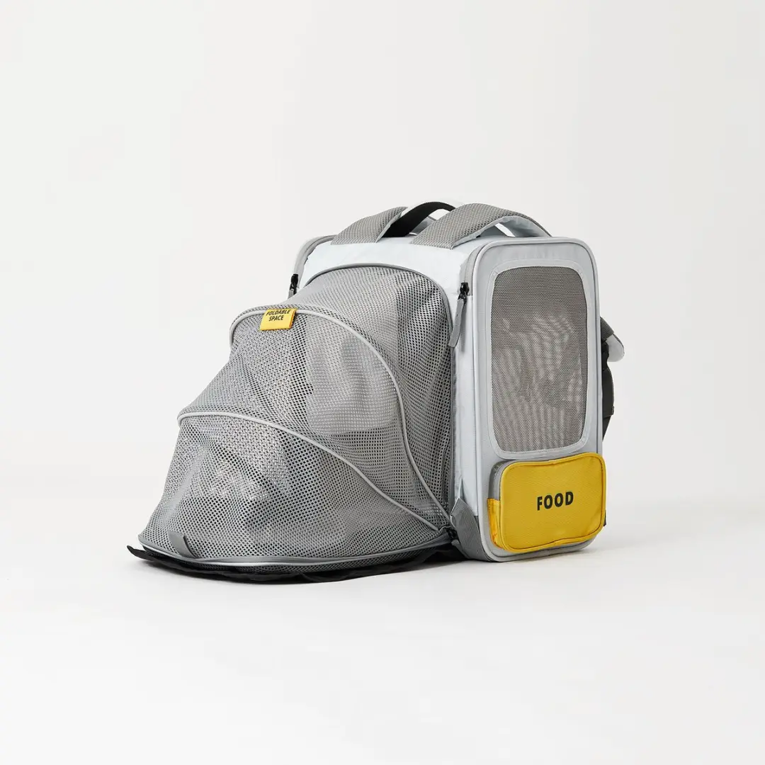 Petkit Breezy xZone Pet Carrier - Grijs