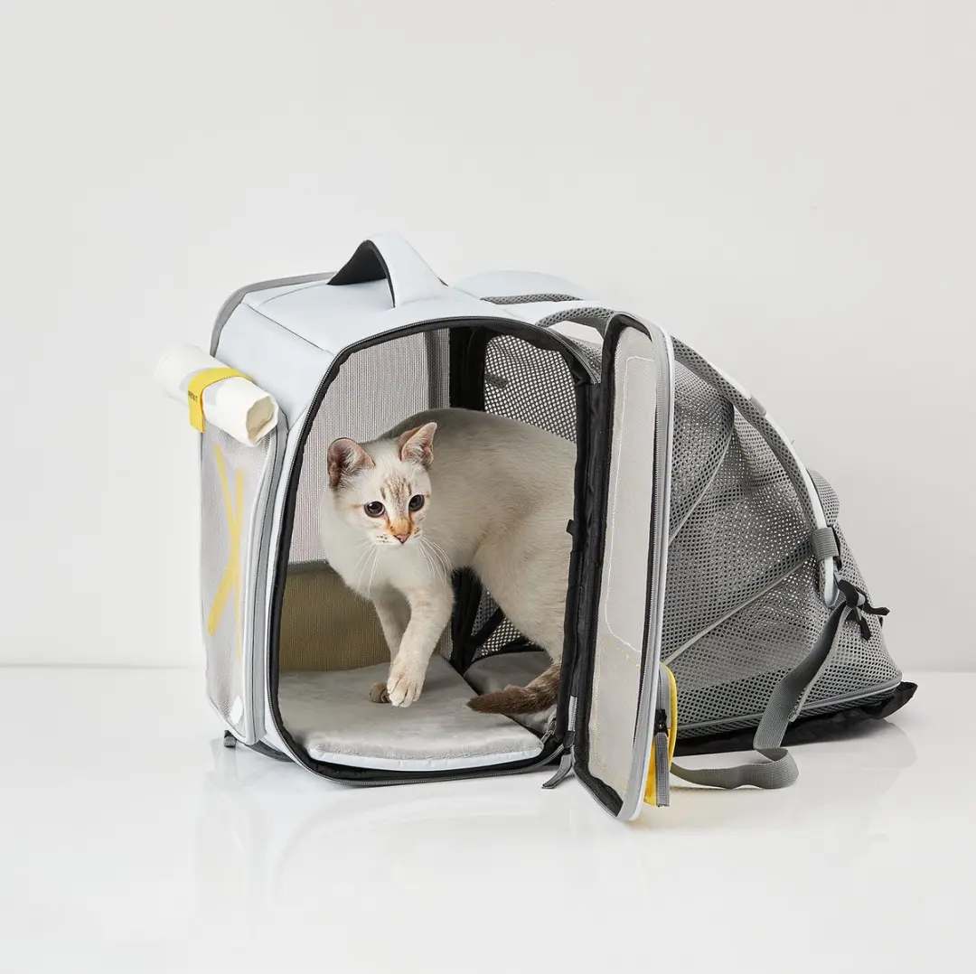 Petkit Breezy xZone Pet Carrier - Grijs