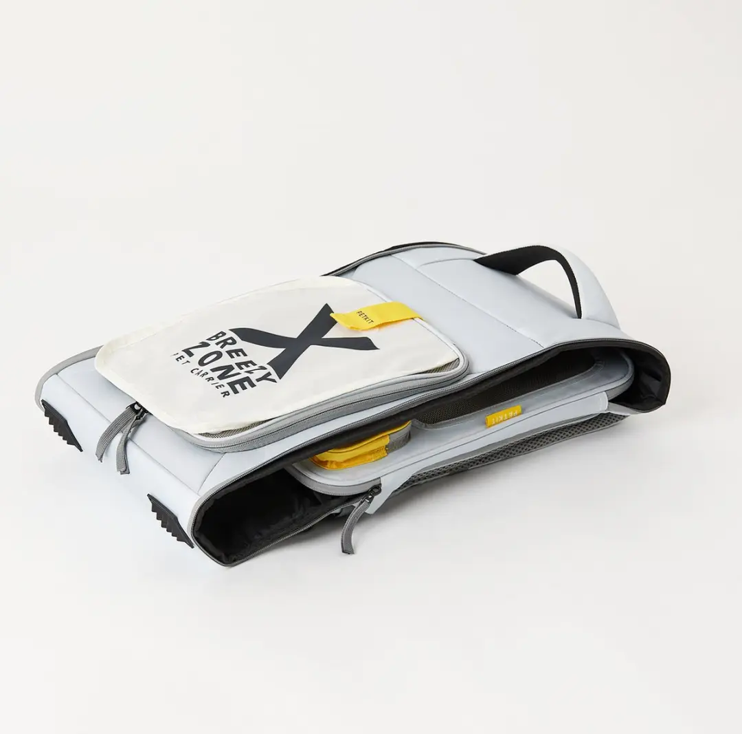 Petkit Breezy xZone Pet Carrier - Grijs