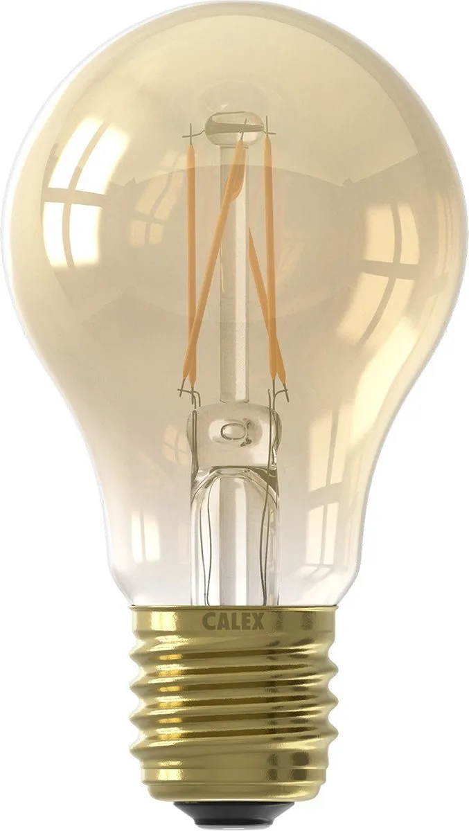 Calex LED Lamp 7.5W E27 Goud