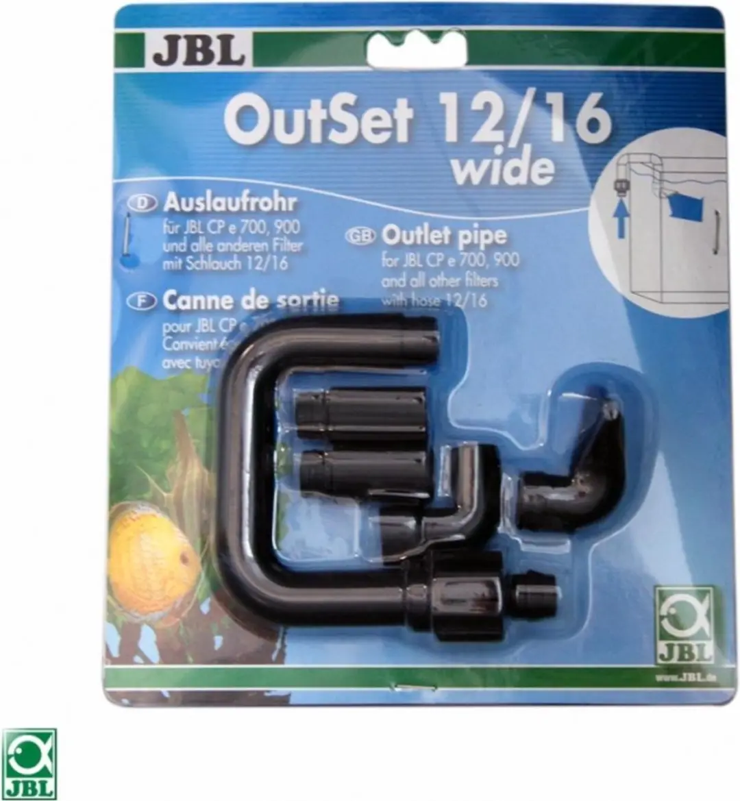 JBL OutSet Wide Buitenfilter