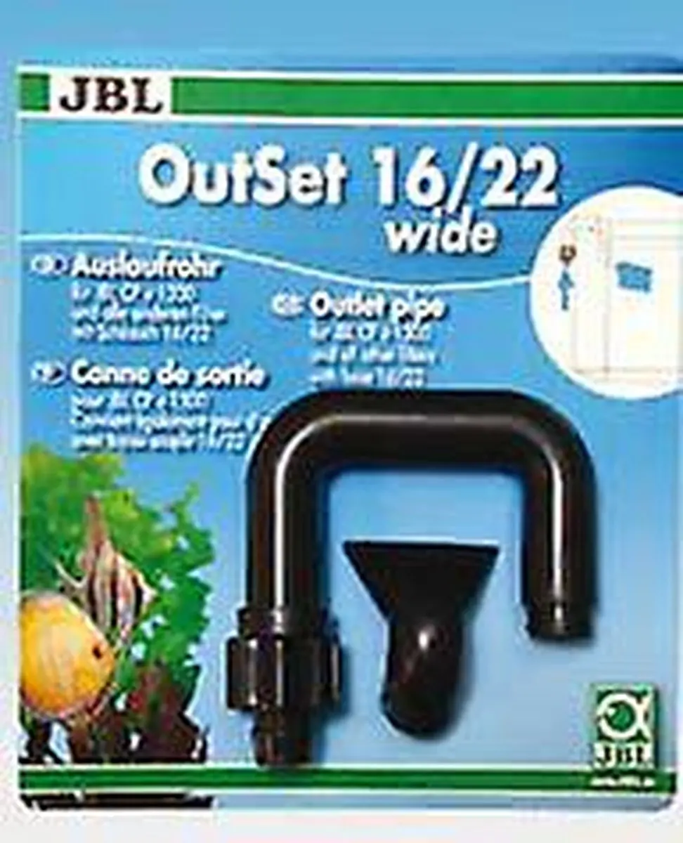 JBL OutSet Wide Buitenfilter