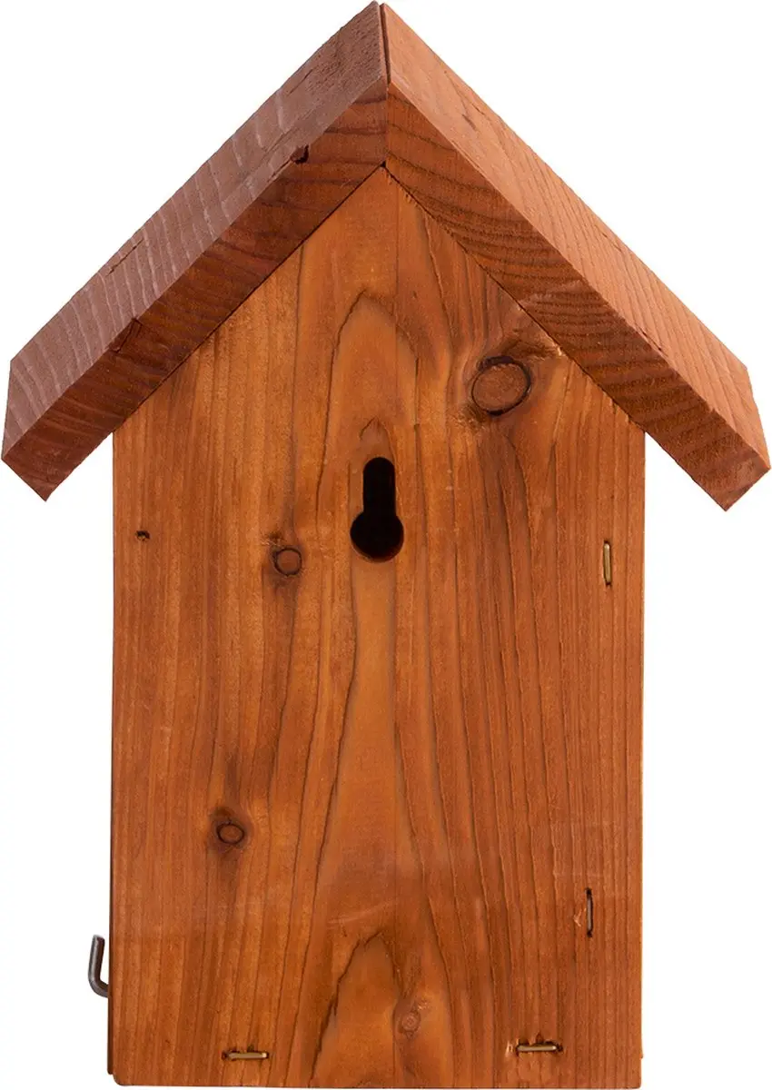 Esschert Design Winterkoning Douglas Hout Vogelhuis - Hangend - afbeelding 6 van 6