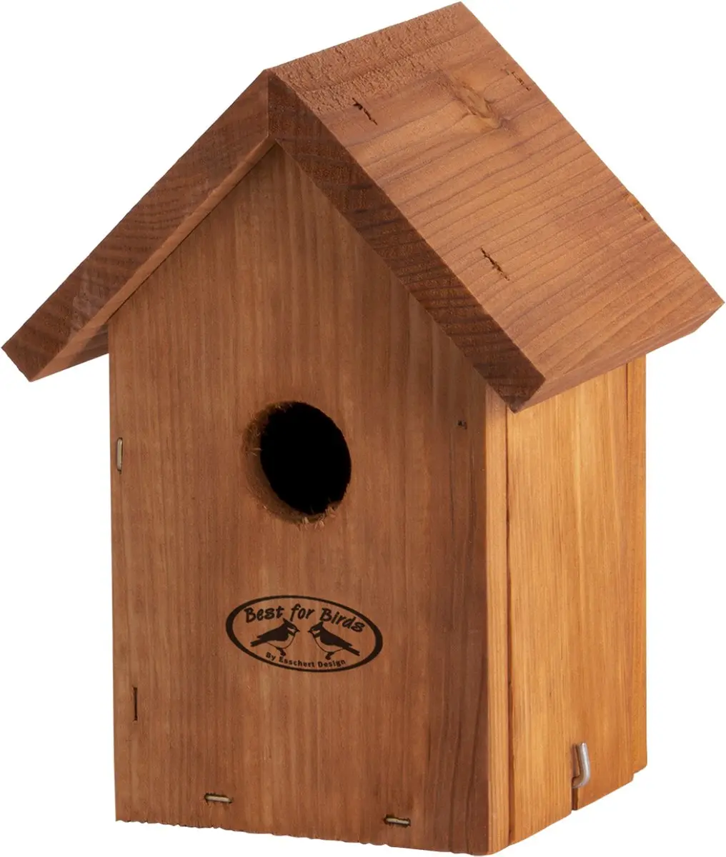 Esschert Design Winterkoning Douglas Hout Vogelhuis