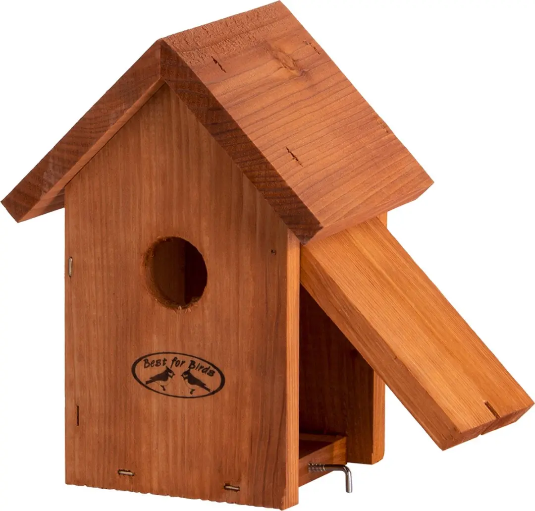 Esschert Design Winterkoning Douglas Hout Vogelhuis - Hangend
