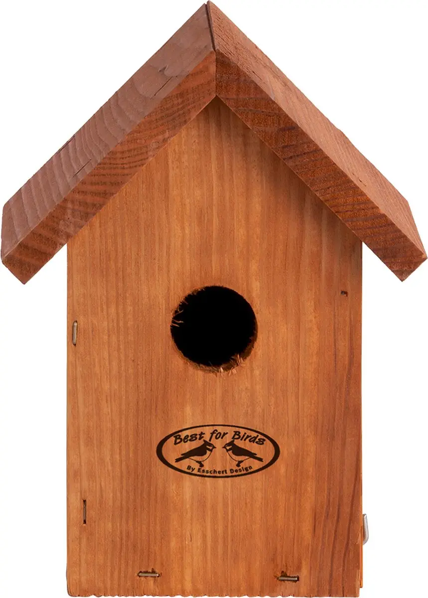 Esschert Design Winterkoning Douglas Hout Vogelhuis - Hangend