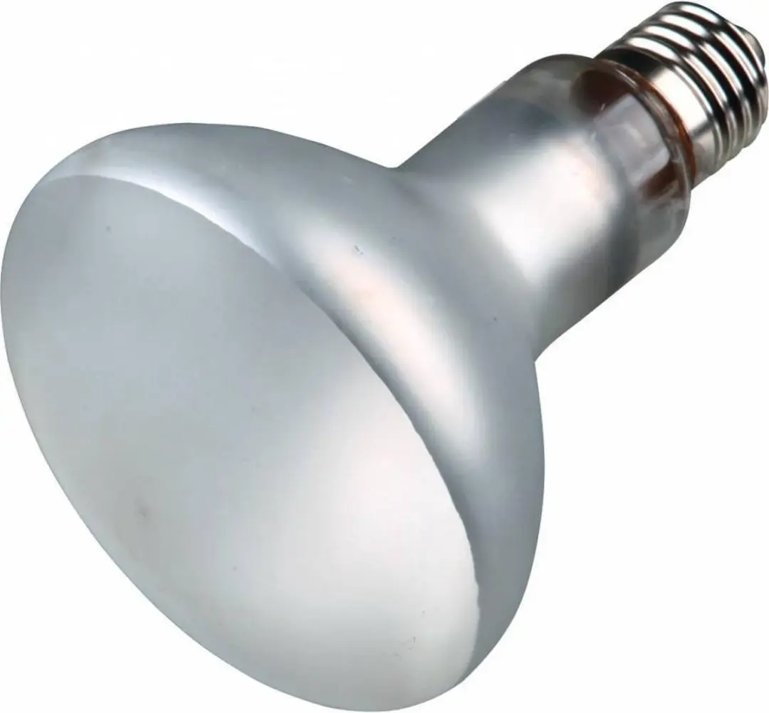 Trixie UVB Lamp 70W E27 - 8x10,8cm - Zilver