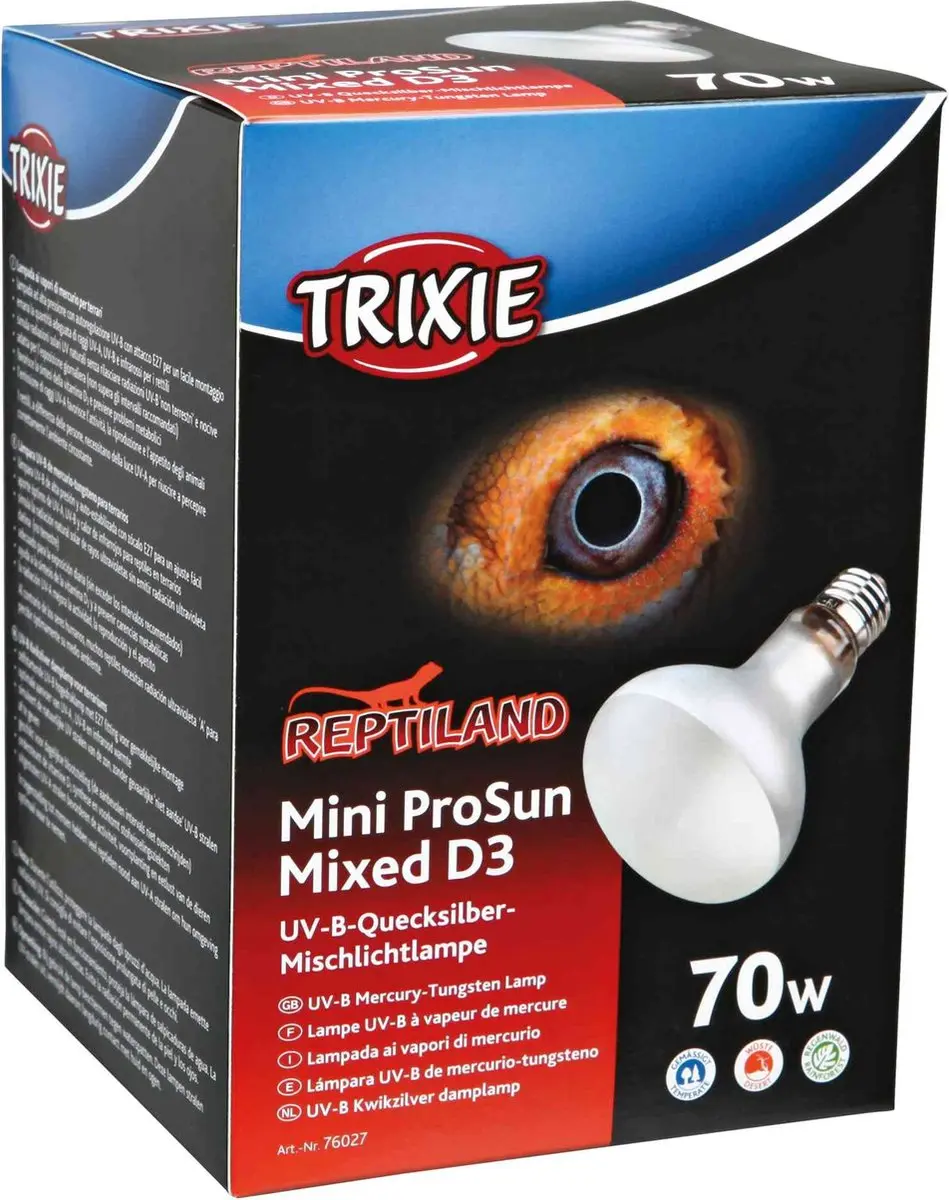 Trixie UVB Lamp 70W E27