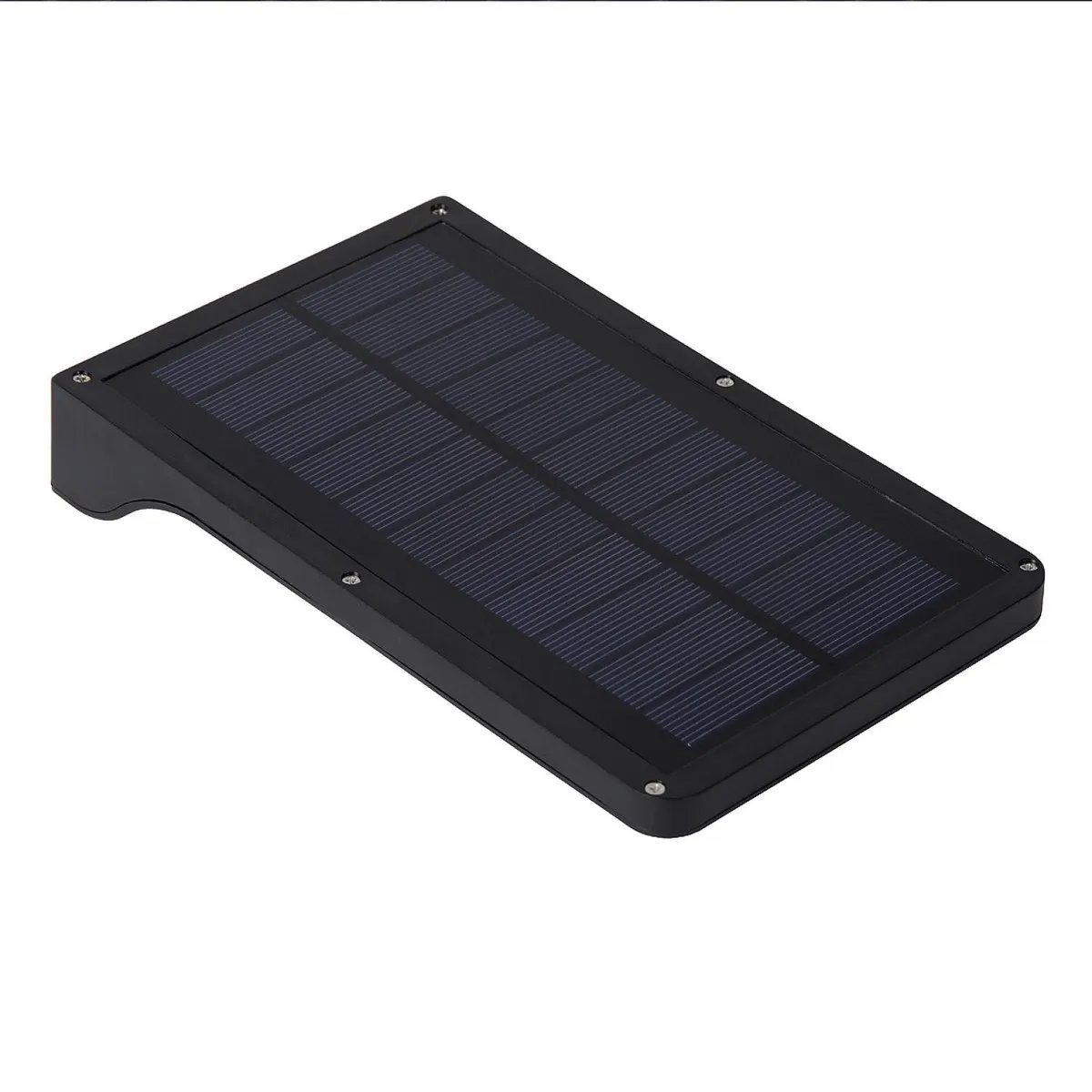 Lucide BASIC Wandlamp Zonne-energie 1x3W - Zwart