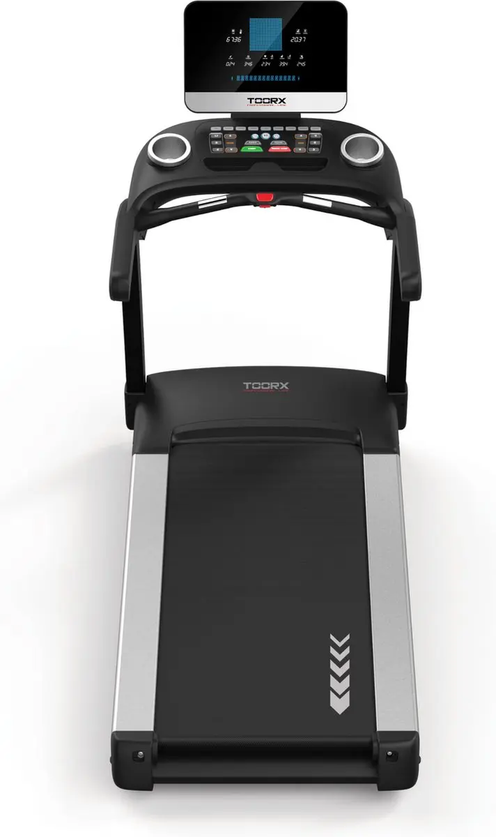 Toorx TRX 8500 EVO Loopband - 24 km/h - 9 Programma's - Zwart