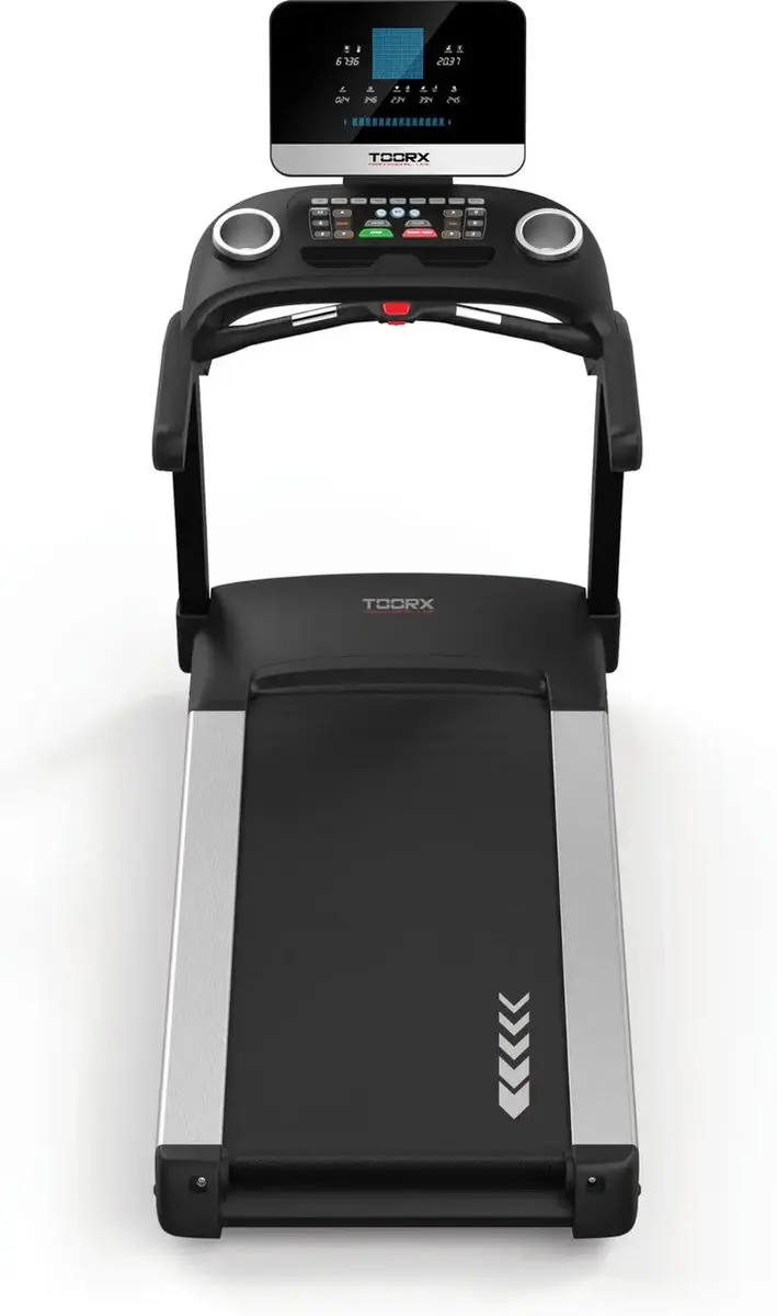 Toorx TRX 8500 EVO Loopband - 24 km/h - 9 Programma's - Zwart