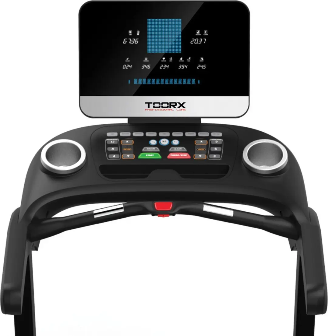 Toorx TRX 8500 EVO Loopband - 24 km/h - 9 Programma's - Zwart