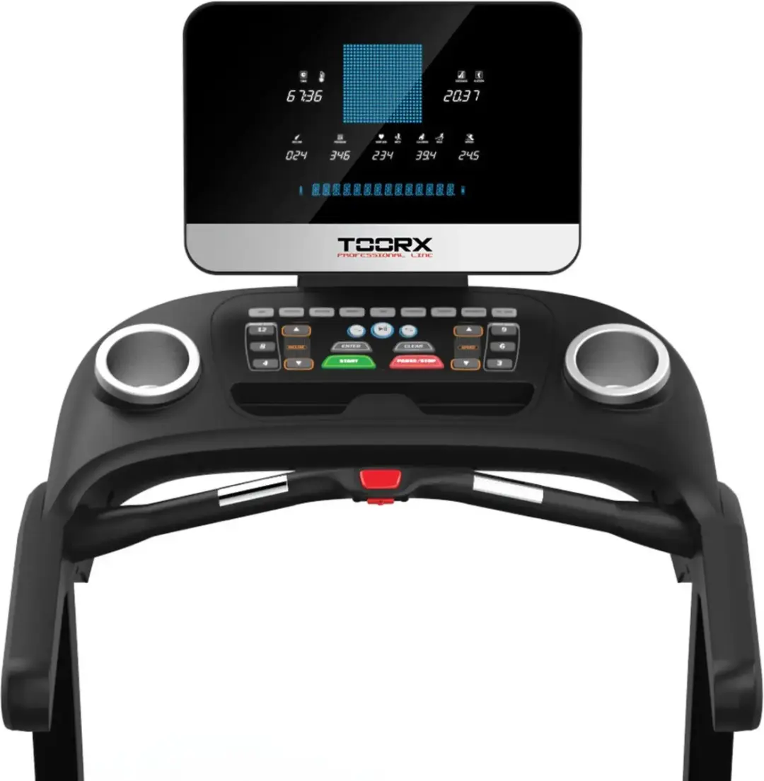 Toorx TRX 8500 EVO Loopband - 24 km/h - 9 Programma's - Zwart