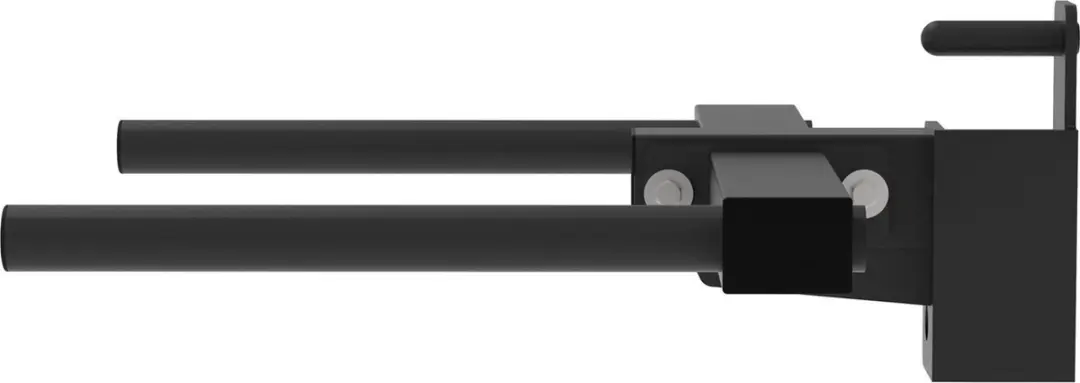 LifeMaxx Crossmaxx XL Dip Station - Krachtstation - Zwart