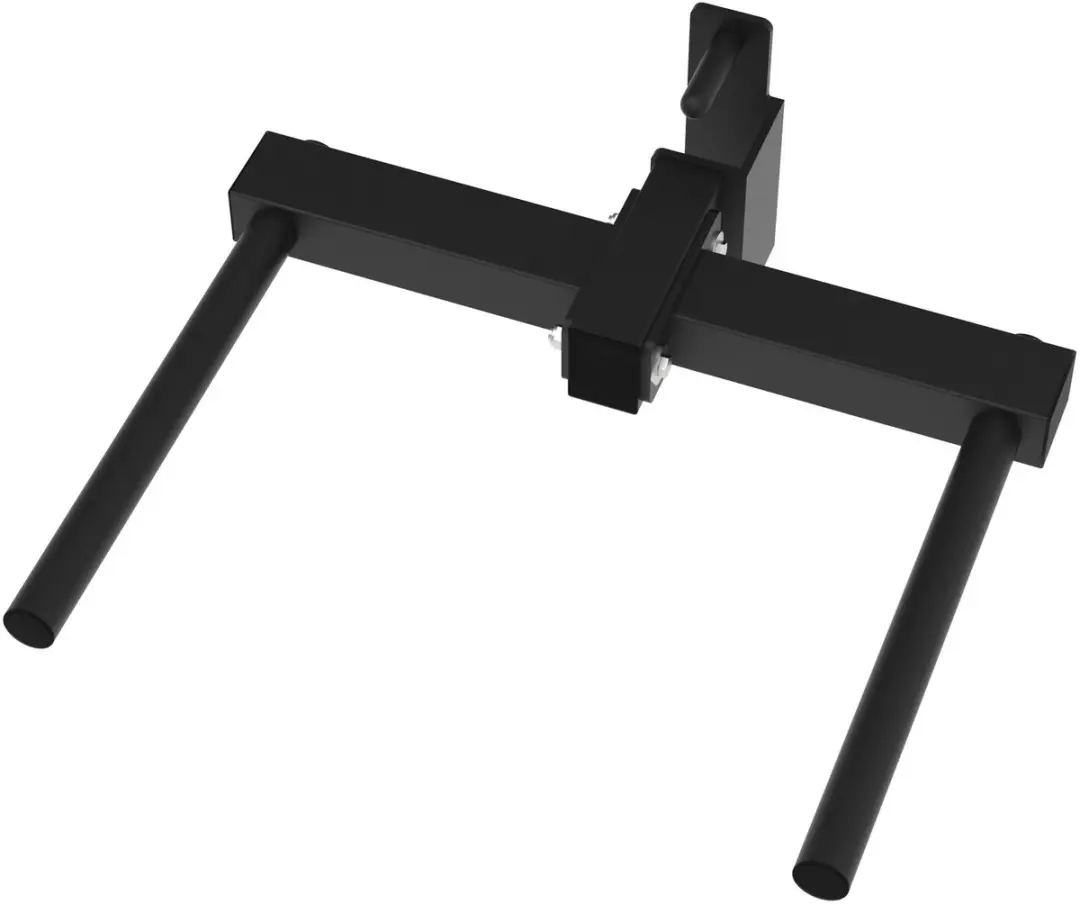 LifeMaxx Crossmaxx XL Dip Station - Krachtstation - Zwart