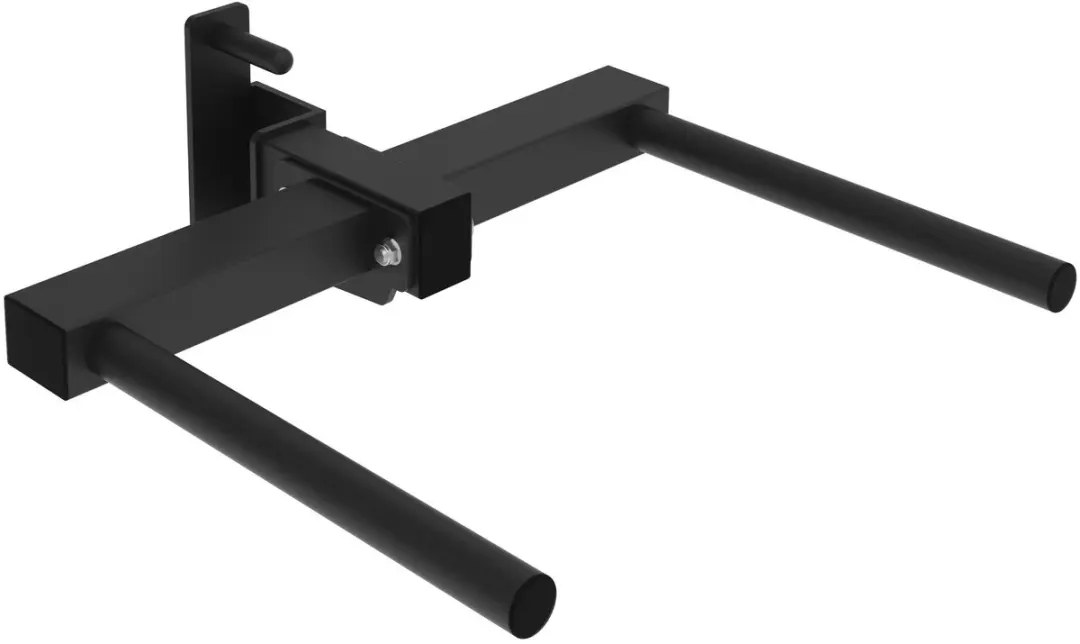 LifeMaxx Crossmaxx XL Dip Station - Krachtstation - Zwart