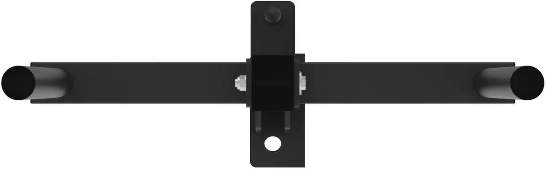 LifeMaxx Crossmaxx XL Dip Station - Krachtstation - Zwart