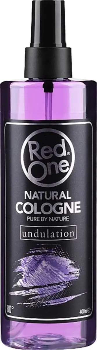 Red One Natural Cologne Undulation 400ml