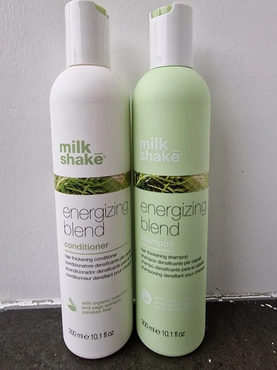 Milk Shake Energizing Blend DUO Shampoo & Conditioner 600ml