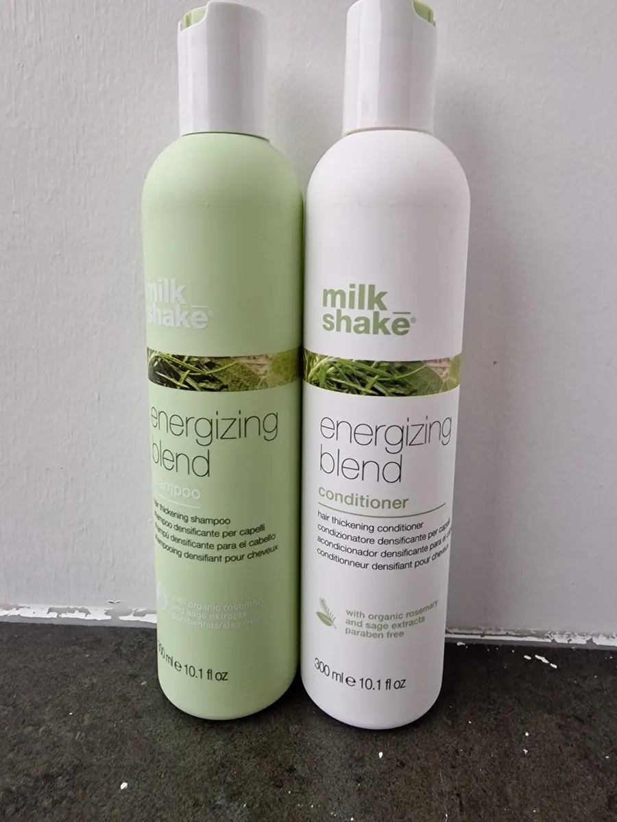 Milk Shake Energizing Blend DUO Shampoo & Conditioner 600ml