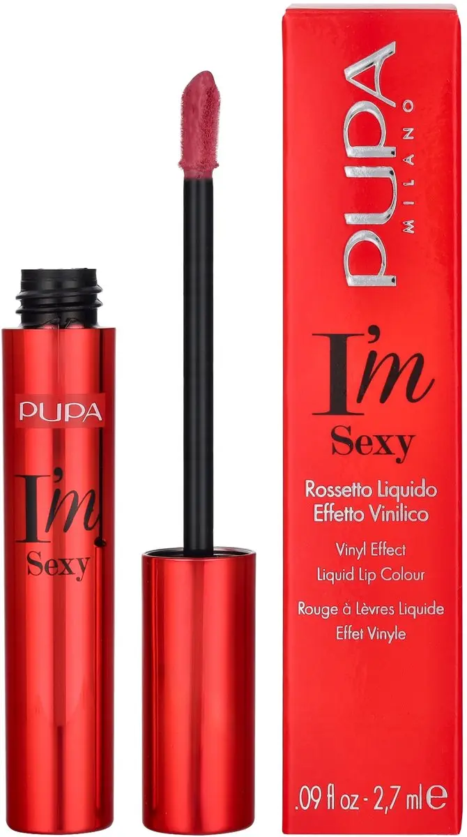 Pupa I'm Sexy Liquid Lip Colour 2.7ml - #004 Multicolor