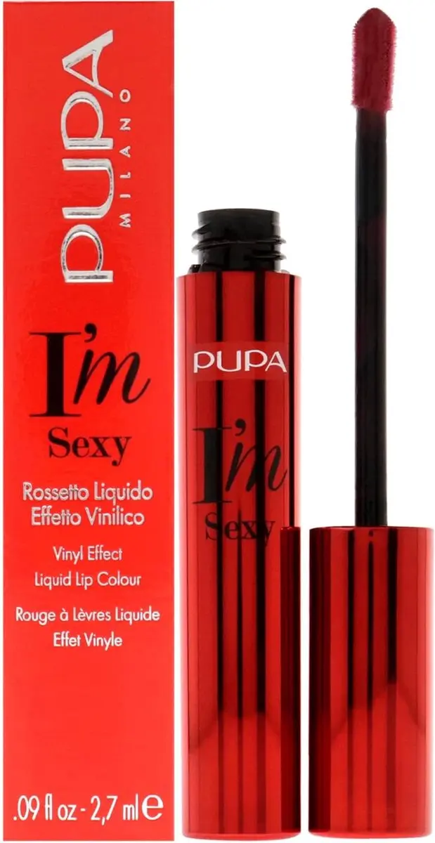 Pupa I'm Sexy Liquid Lip Colour 2.7ml - #004 Multicolor