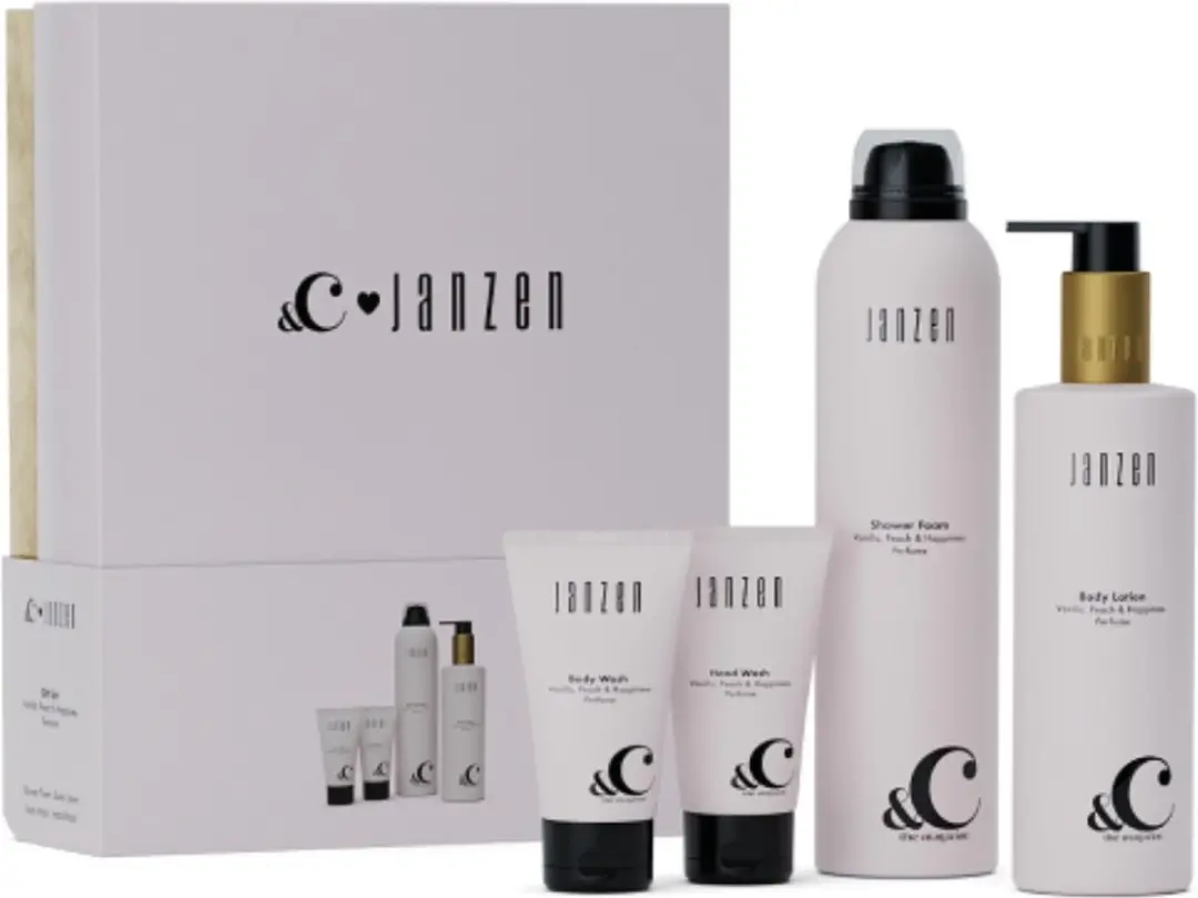 Janzen Gift Set Vanilla Peach & Happiness