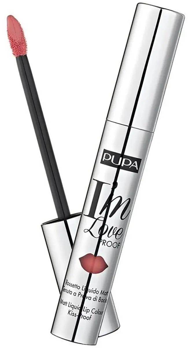 Pupa Milano I'm Loveproof Matt Liquid Lipstick 010 Fire Red