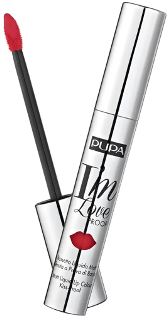 Pupa Milano I'm Loveproof Matt Liquid Lipstick 010 Fire Red