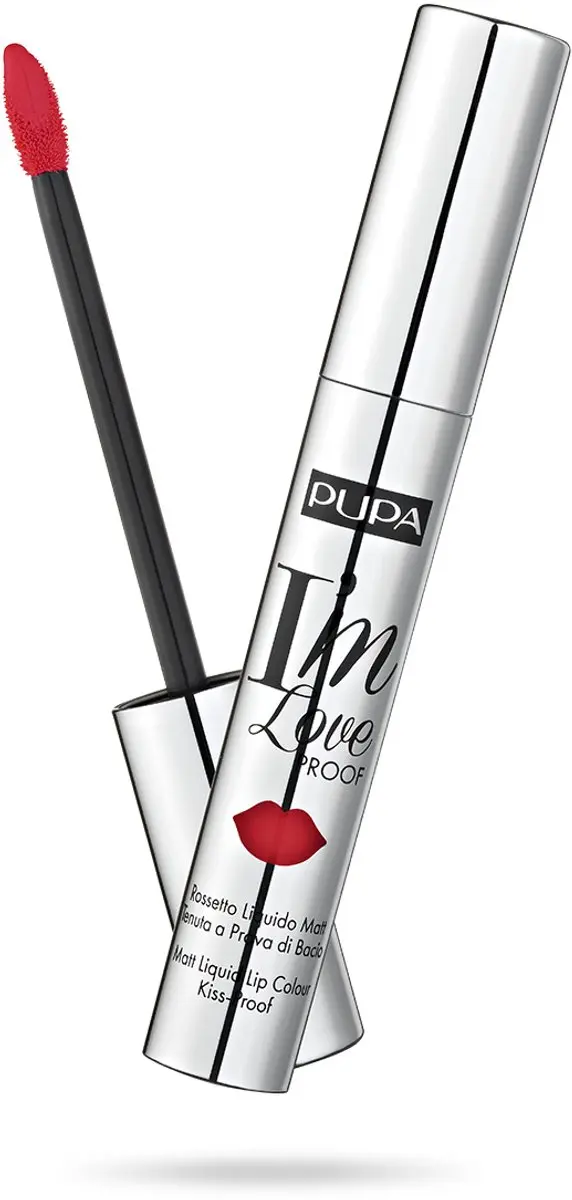 Pupa Milano I'm Loveproof Matt Liquid Lipstick 010 Fire Red