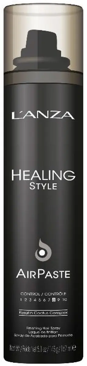L'Anza Healing Style AirPaste Hold 8 Finishing Hairspray 167ml