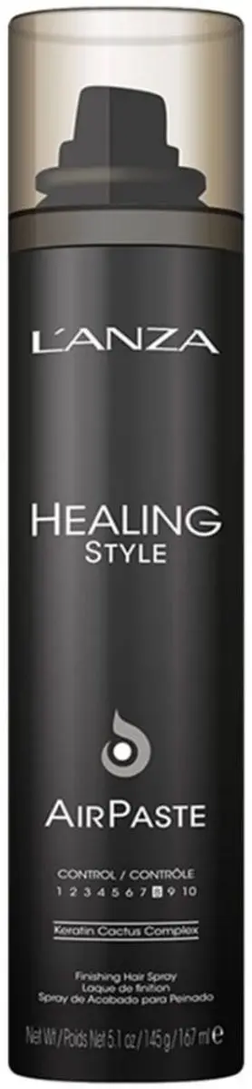 L'Anza Healing Style AirPaste Hold 8 Finishing Hairspray 167ml