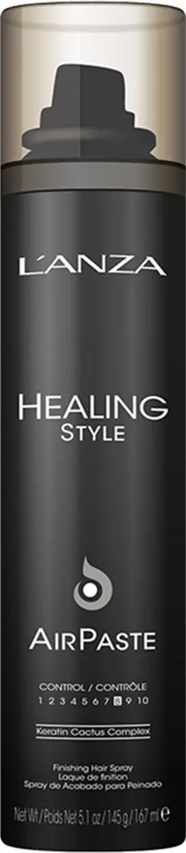 L'Anza Healing Style AirPaste Hold 8 Finishing Hairspray 167ml