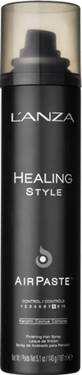 L'Anza Healing Style AirPaste Hold 8 Finishing Hairspray 167ml
