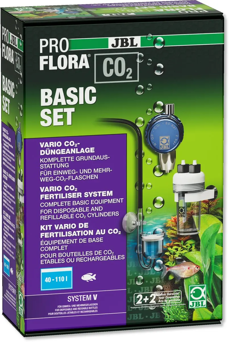 JBL ProFlora CO₂ Basic Set