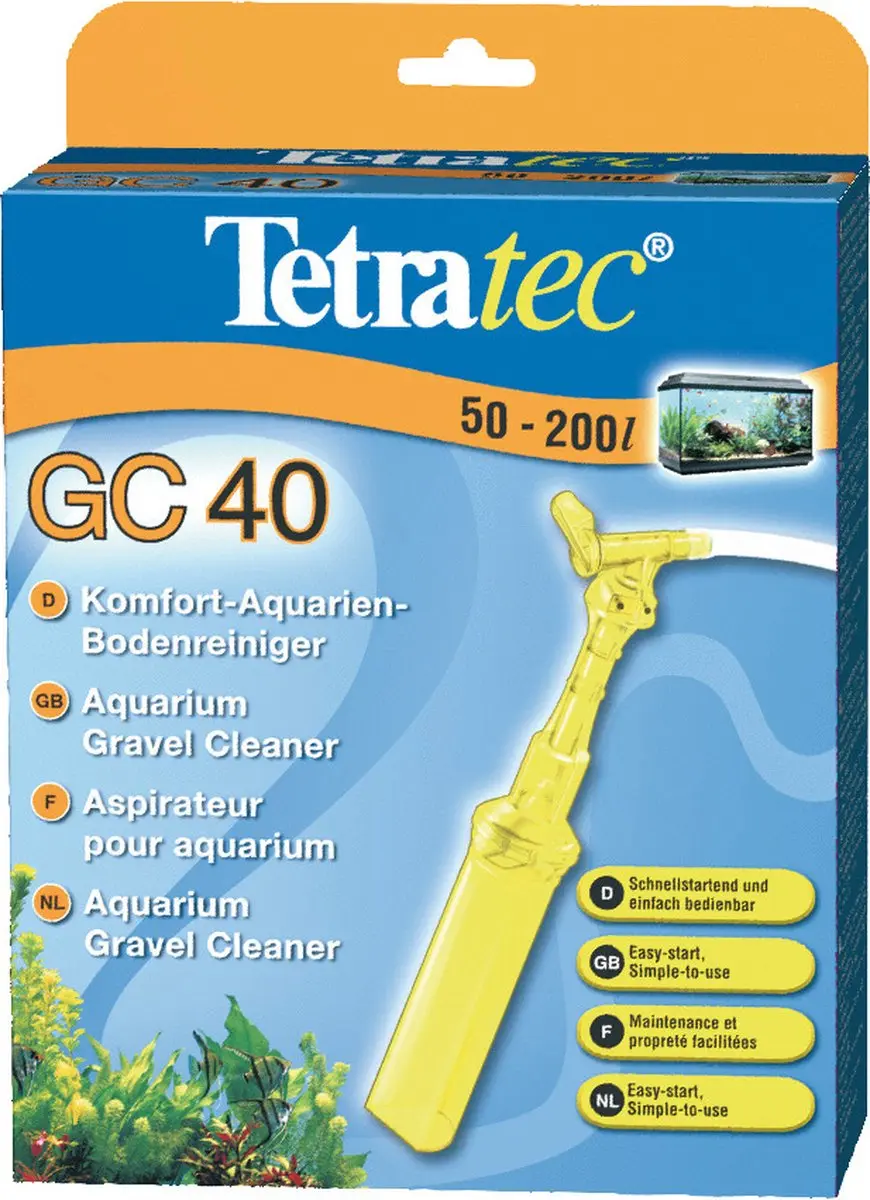 Tetra Tec GC40 Bodemreiniger