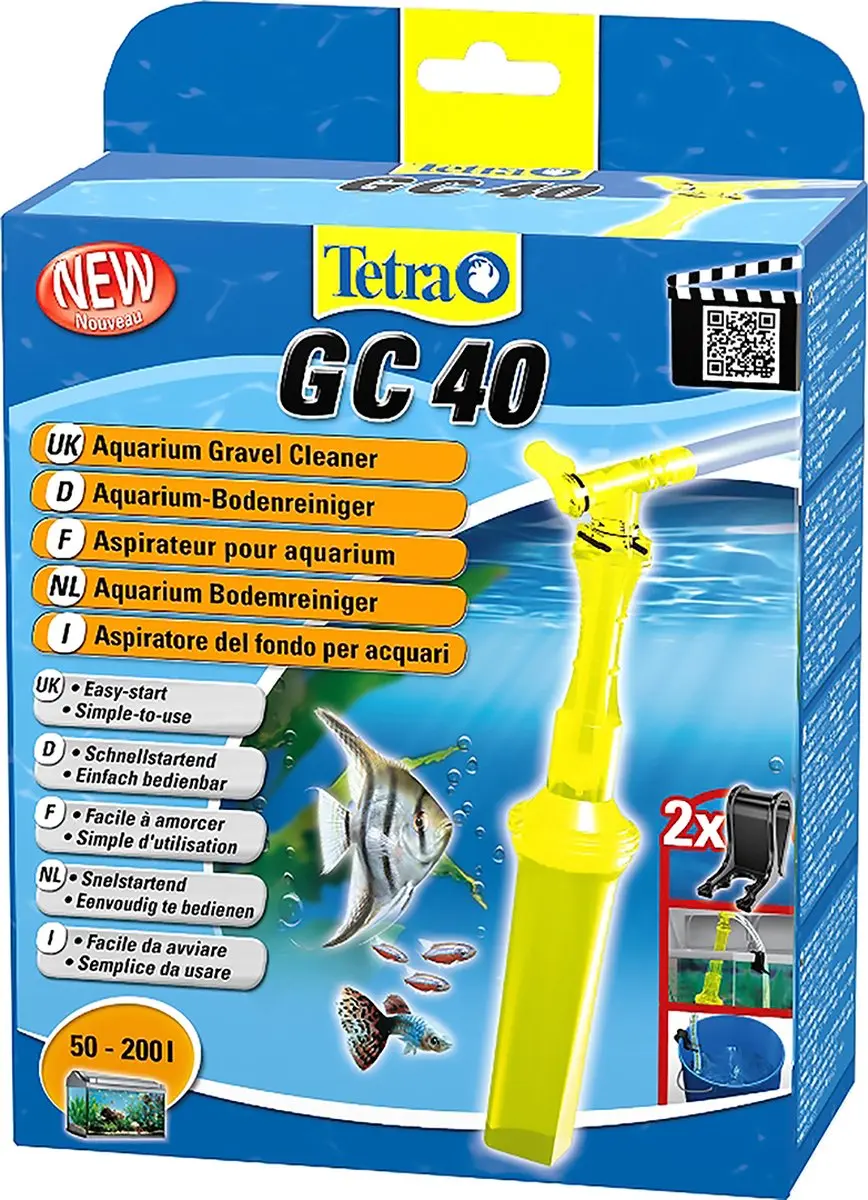 Tetra Tec GC40 Bodemreiniger - afbeelding 6 van 6