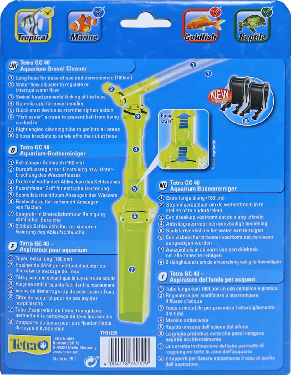 Tetra Tec GC40 Bodemreiniger