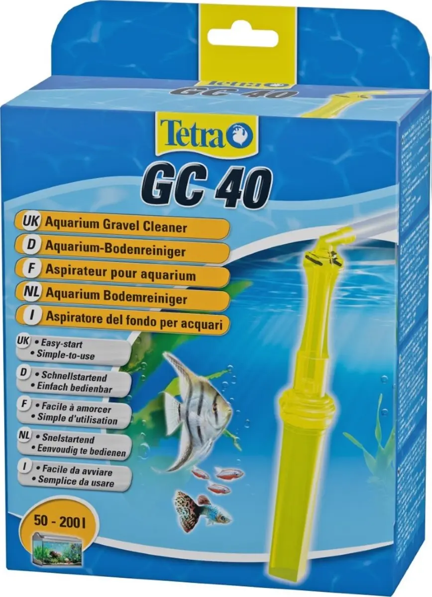Tetra Tec GC40 Bodemreiniger