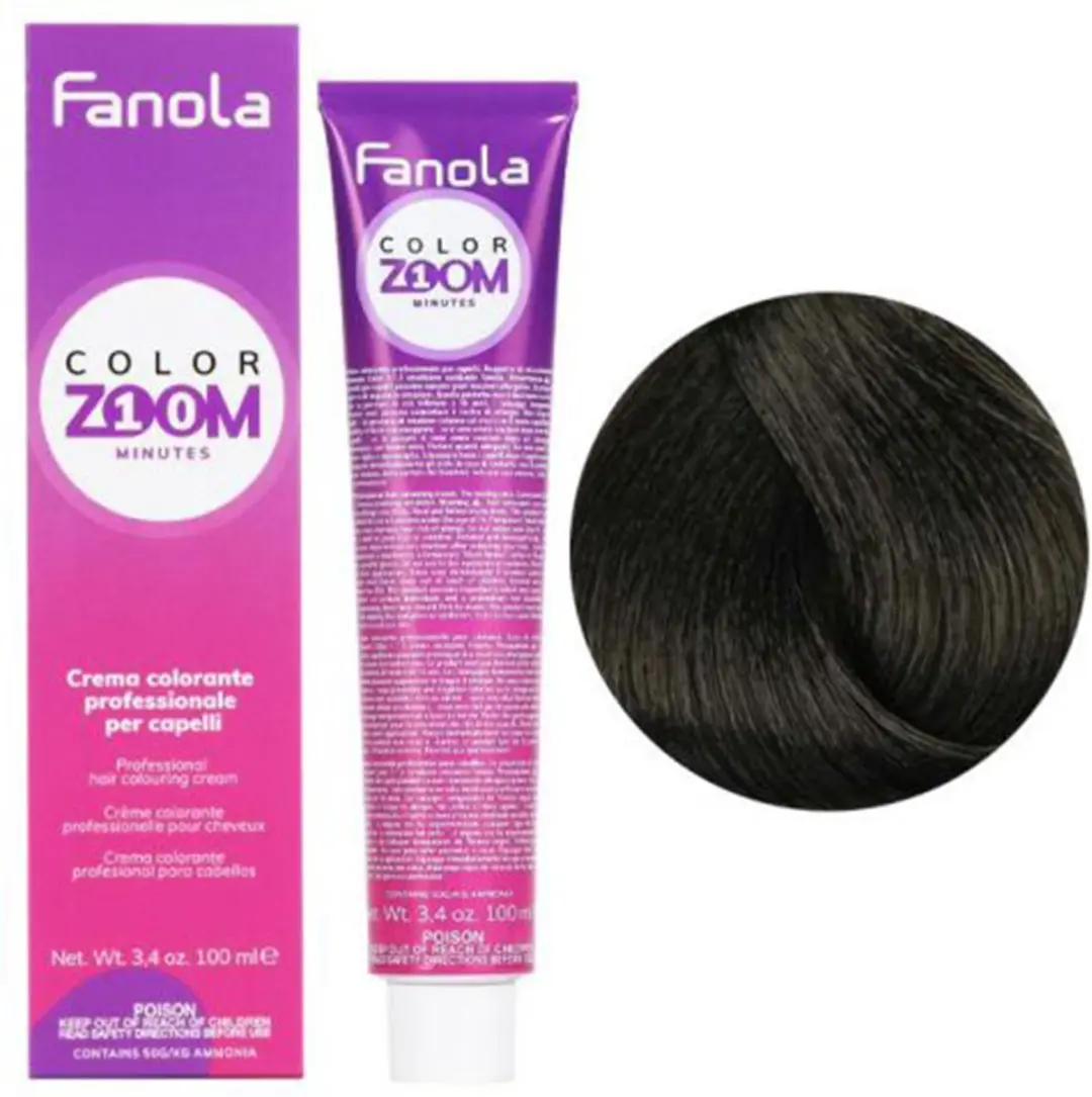 Fanola Color Zoom Asbruin 150ml